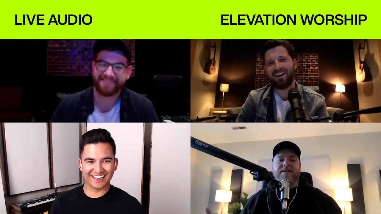 Gear Talk | Live Mixing & FOH | Elevation Worship and MxU