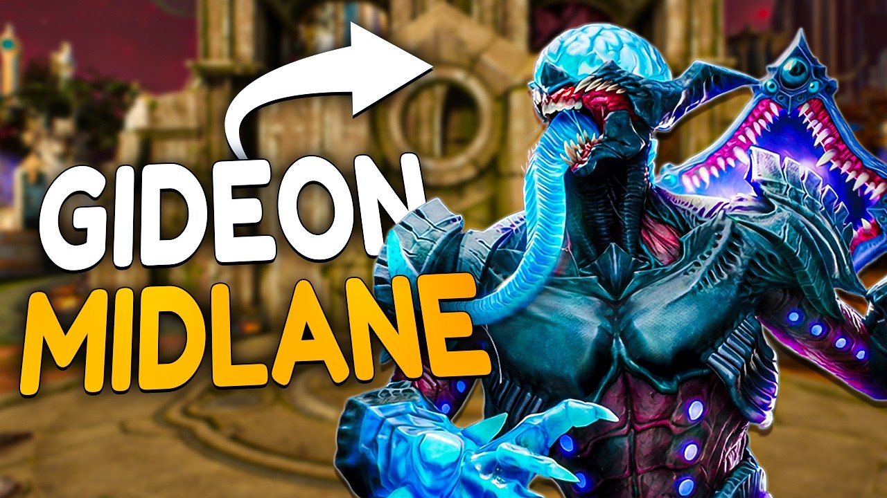 Гидеон просто невероятно крут 🤯🔥 - Геймплей Predecessor