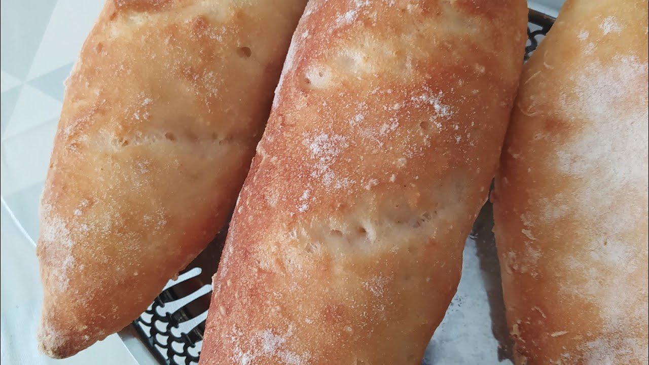 خبز باغييت رائع طري و هشيش بدون غلوتين 😍