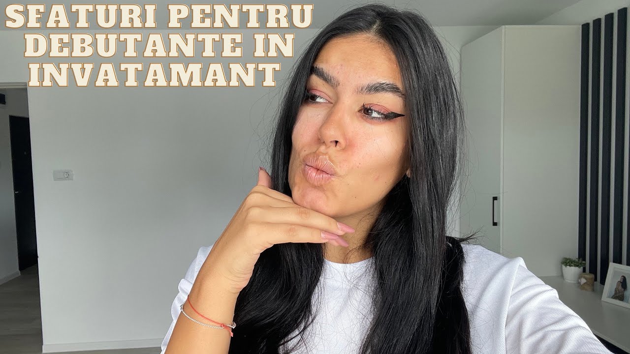 SFATURI PENTRU EDUCATOARE DEBUTANTE