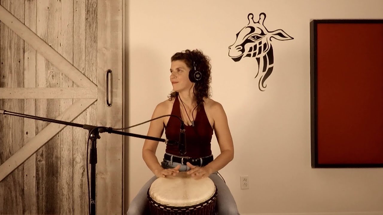 Djembé | La Danse du Baobab | Marise Demers