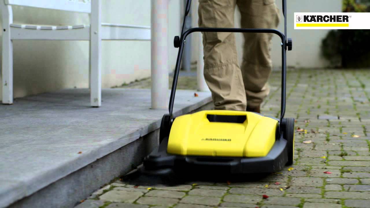 Kärcher Balayeuse mécanique S 550