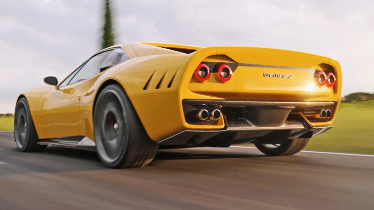 Maggiore Granturismo inspired from the Ferrari 288 GTO