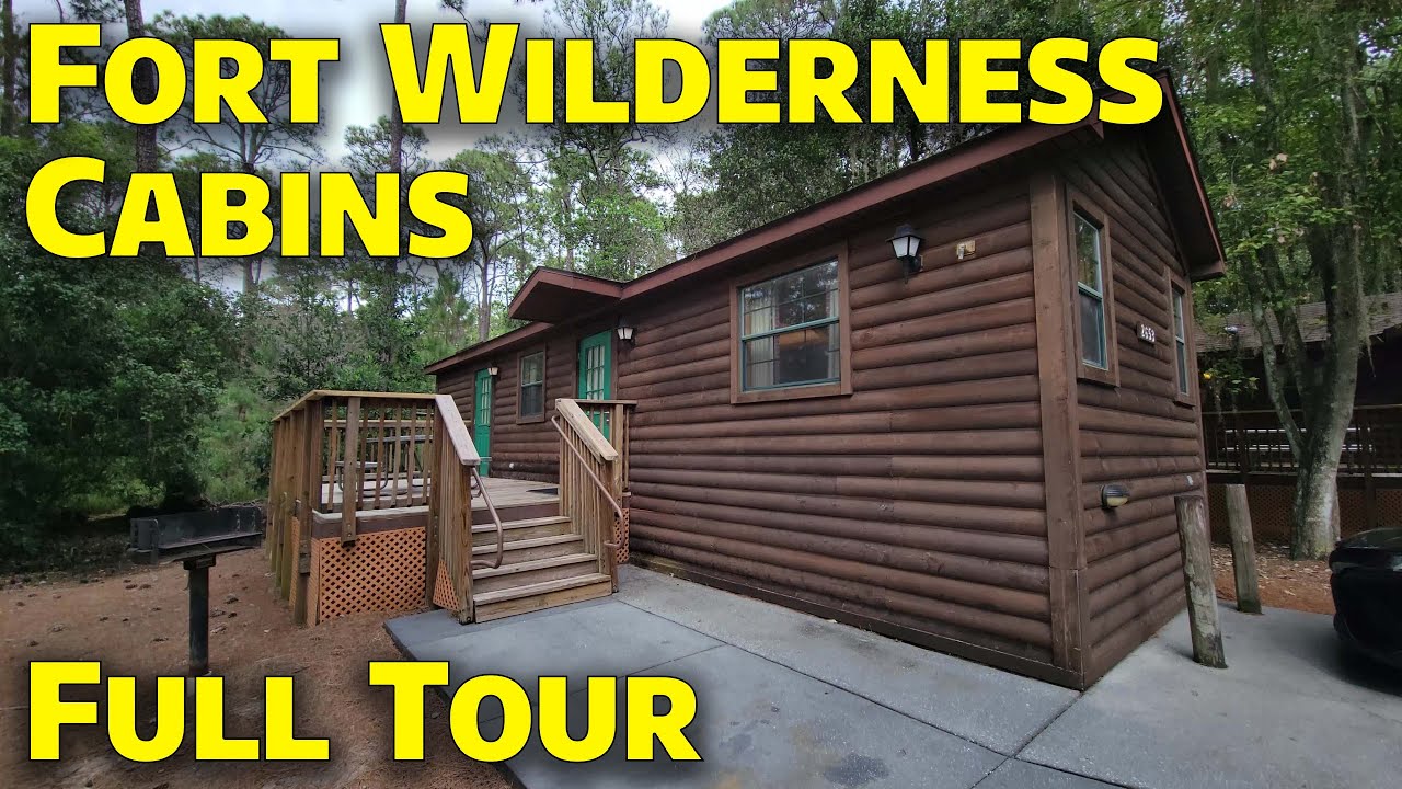 Fort Wilderness Resort Cabins - Full Tour & Overview - Walt Disney World