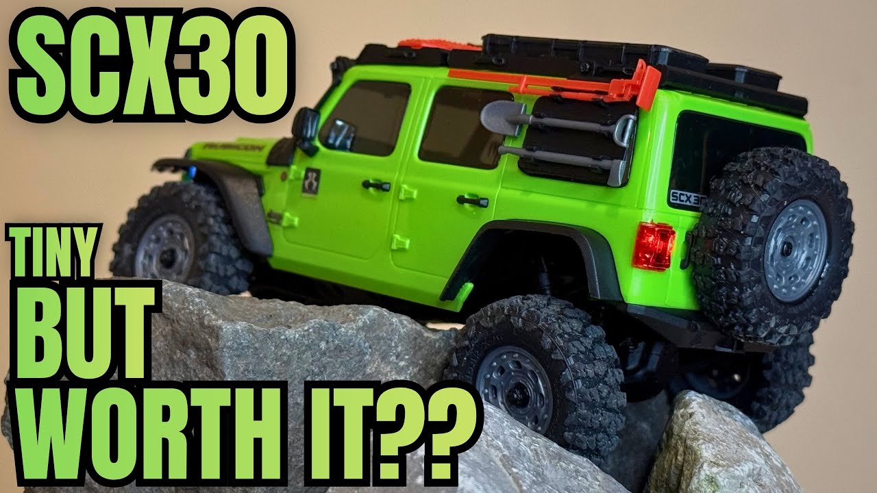 Обзор Axial SCX30 &mdash; моё честное мнение