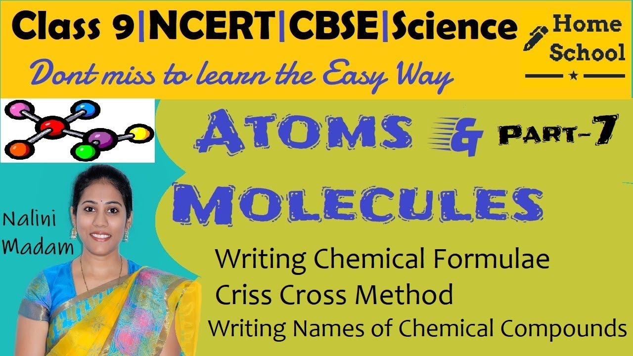 Atoms and Molecules Class 9 Science Part-7