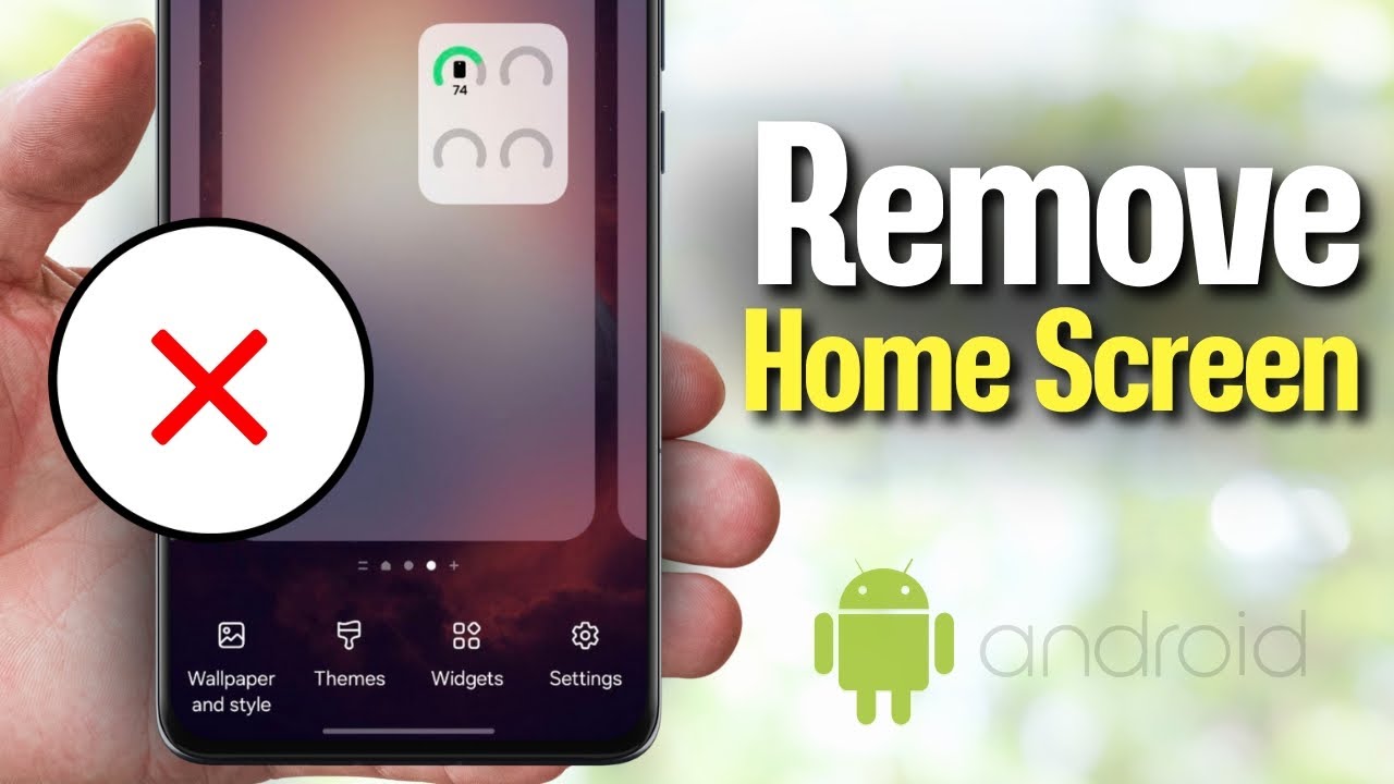 How to Remove Extra Home Screens on Android &mdash; Instantly Clean Up Your Phone