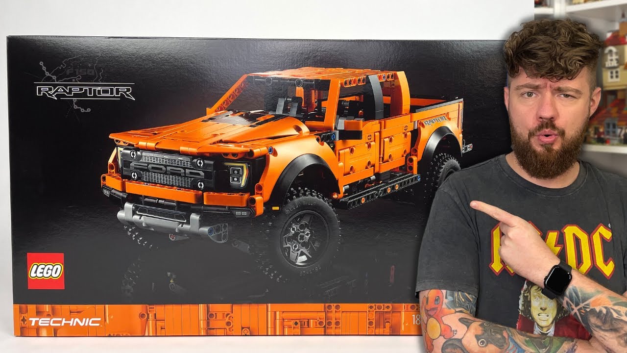 FORD F-150 RAPTOR 🛞 LEGO TECHNIC 42126 RECENZJA