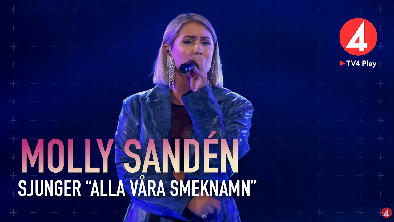 Molly Sandén – ”Alla våra smeknamn” - Idol 2019 - Idol Sverige (TV4)