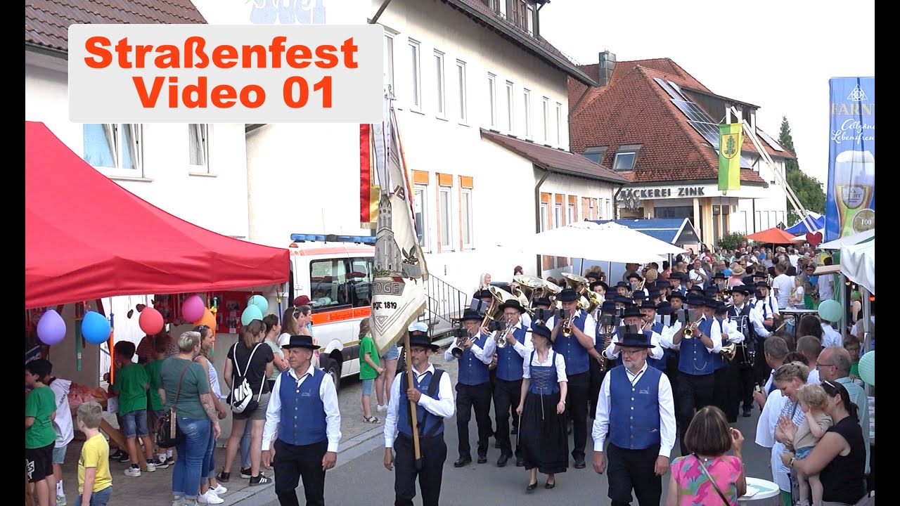 Traditionelles Gögemer Straßenfest 2024 – Feiern Sie mit uns 50 Jahre Gesamtgemeinde Hohentengen!