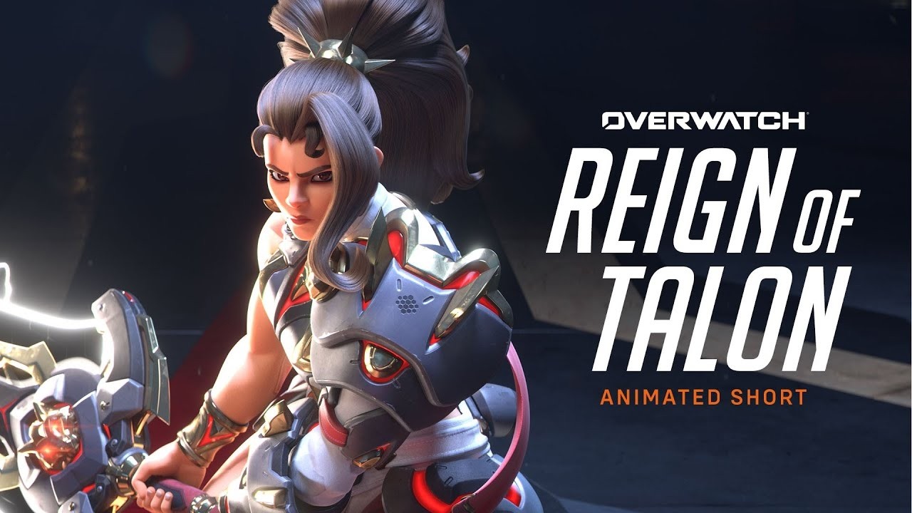 Reign of Talon - 4K Widescreen 16:10 (no black bars) [Overwatch Animated Short Vendetta x Doomfist]