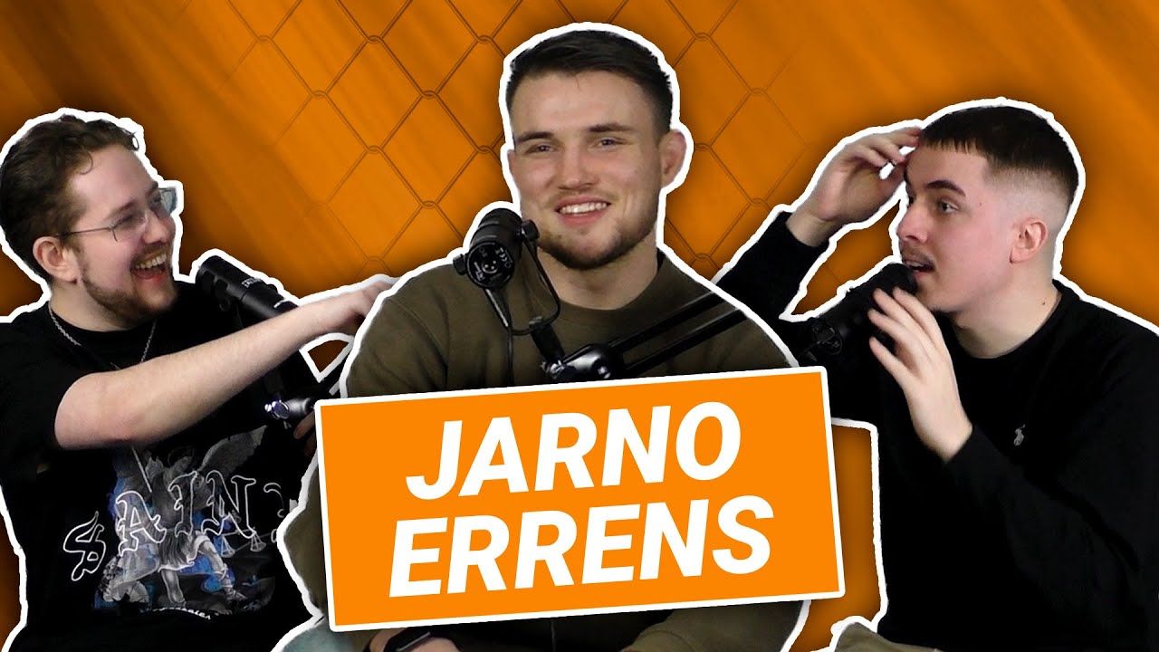 UFC Fighter Jarno Errens über Knockouts, Fighter Pay & die Jon Jones GOAT Debatte