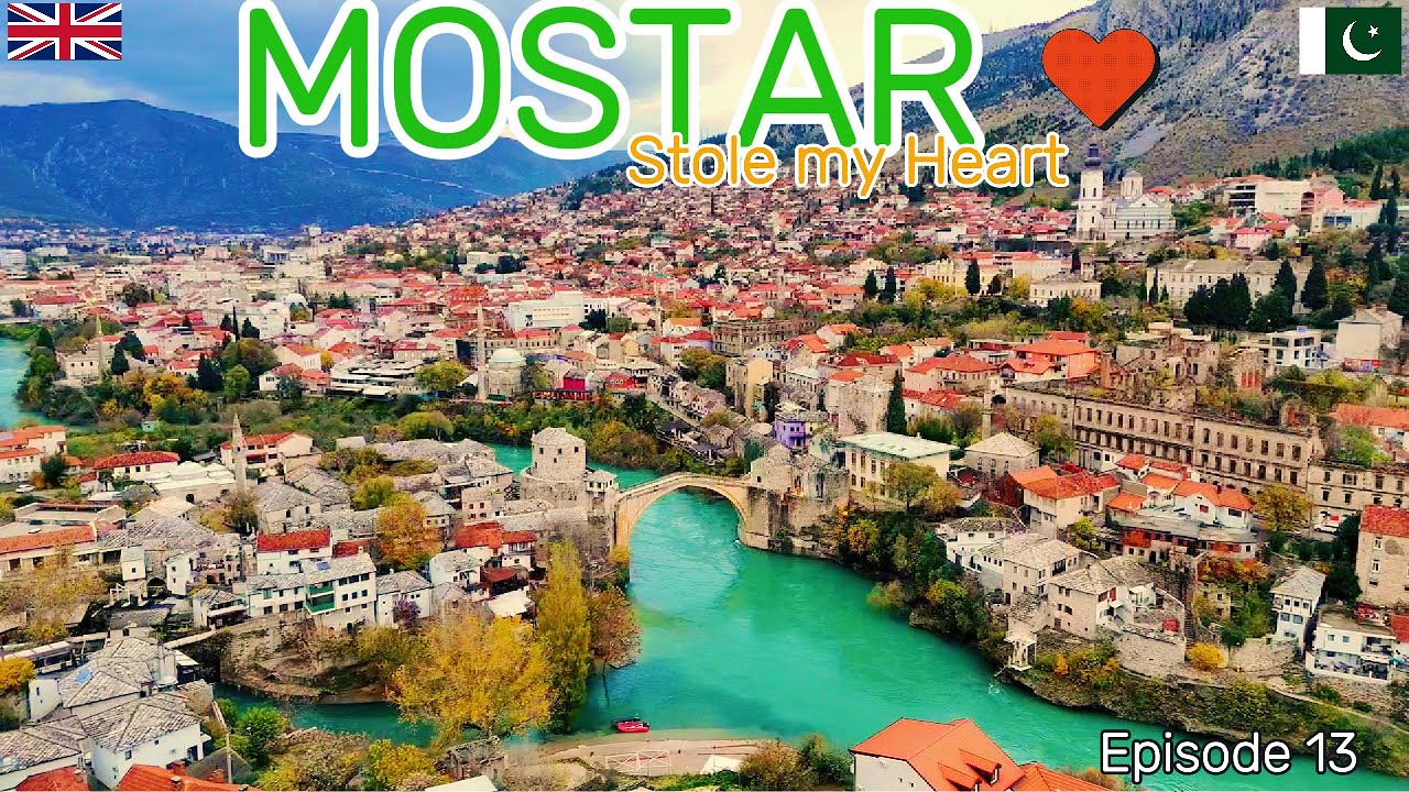 We Reached Mostar in a Storm… and Found It Completely EMPTY  Uk to Pakistan By Road Episode 13