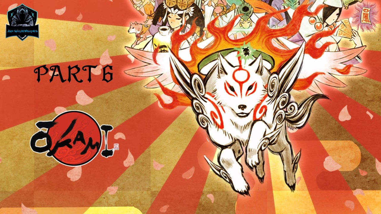 To find a Sparrow and Dig for Water | Ōkami/Okami 2006 First Playthrough Part 6