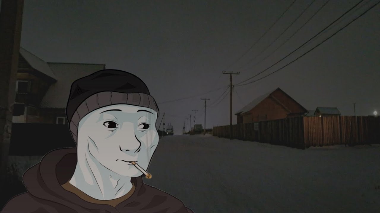 Форум - Белая ночь (Slowed + Reverb) [DoomerWave|Doomer music]