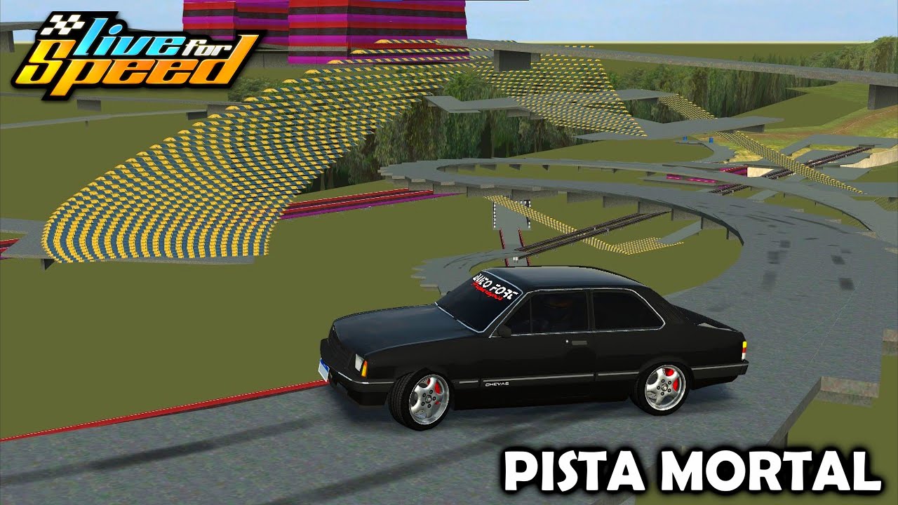 DRIFT na PISTA MORTAL do LFS de CHEVETTE ! 