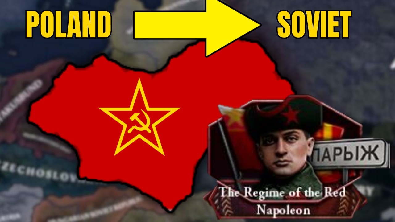 I Turned Poland Into the USSR - Hoi4