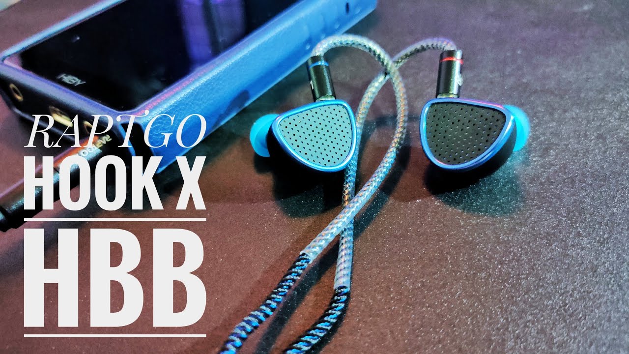 Unboxing Raptgo Hook X HBB and short impression