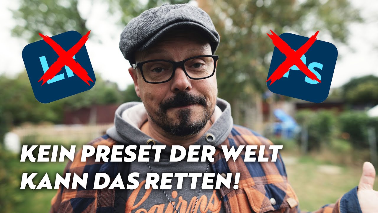 Deinen eigenen Fotostil findest du nicht in Photoshop