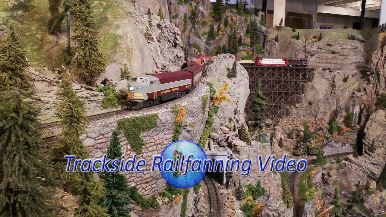 Подразделение Kettle Valley компании Canadian Pacific представляет поезда масштаба HO от Tracksid...