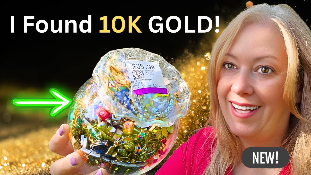 How to Find GOLD in Thrift Stores... Like I Did!