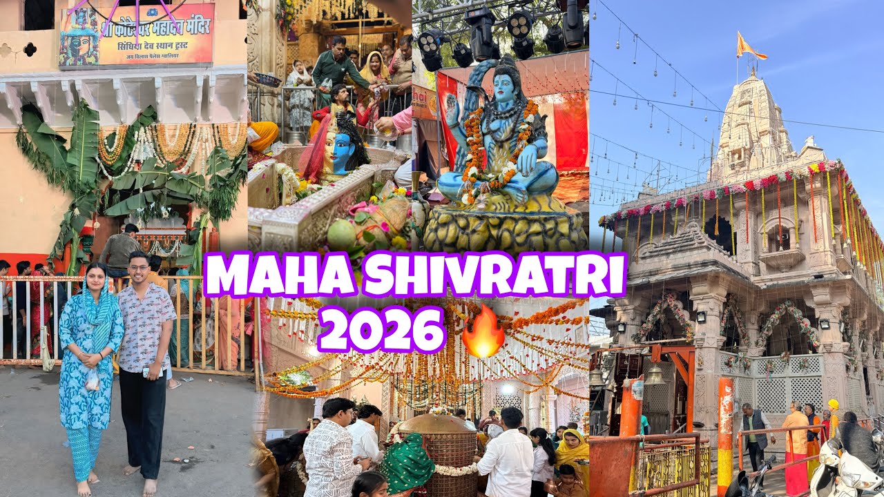 Mahashivratri 2026 Gwalior | Best Places for Shiv Darshan | Travel Guide | Gwalior city | Beat boy