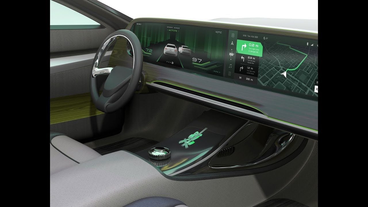 Jump into the future of automotive user interfaces with Elektrobit