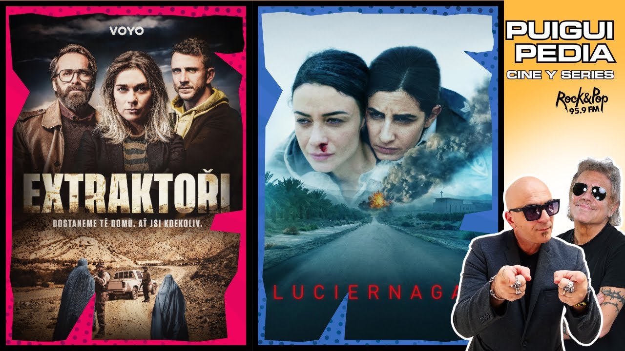 #CINEYSERIES con Alexis Puig | 