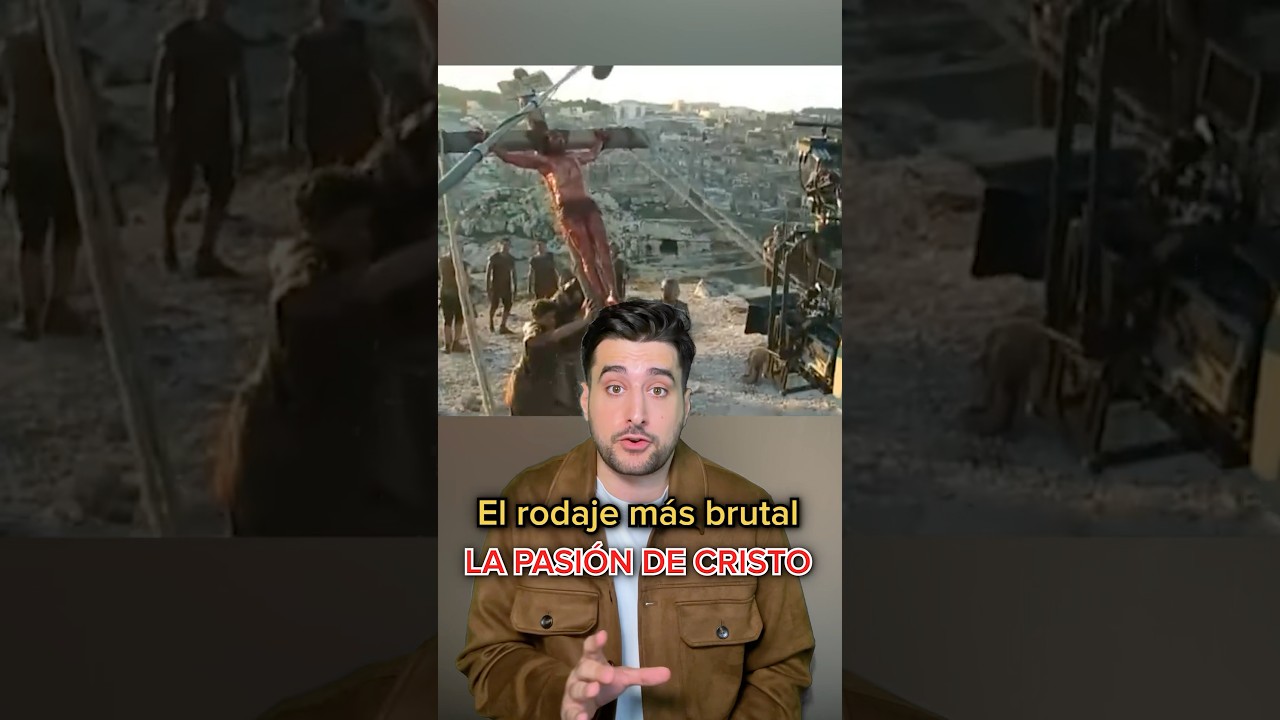 El rodaje m&aacute;s brutal y desafortunado, La Pasi&oacute;n de Cristo