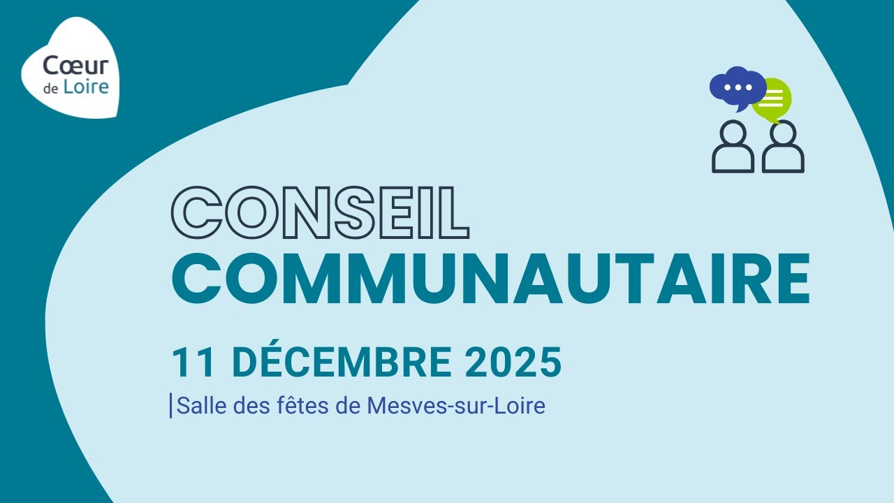 Conseil Communautaire du 11 décembre 2025