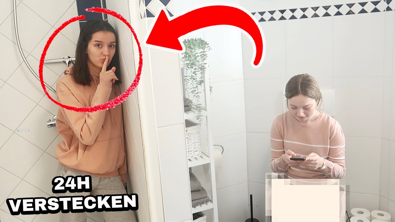 Ich verstecke mich 1 Tag lang bei Chrissi und Max...