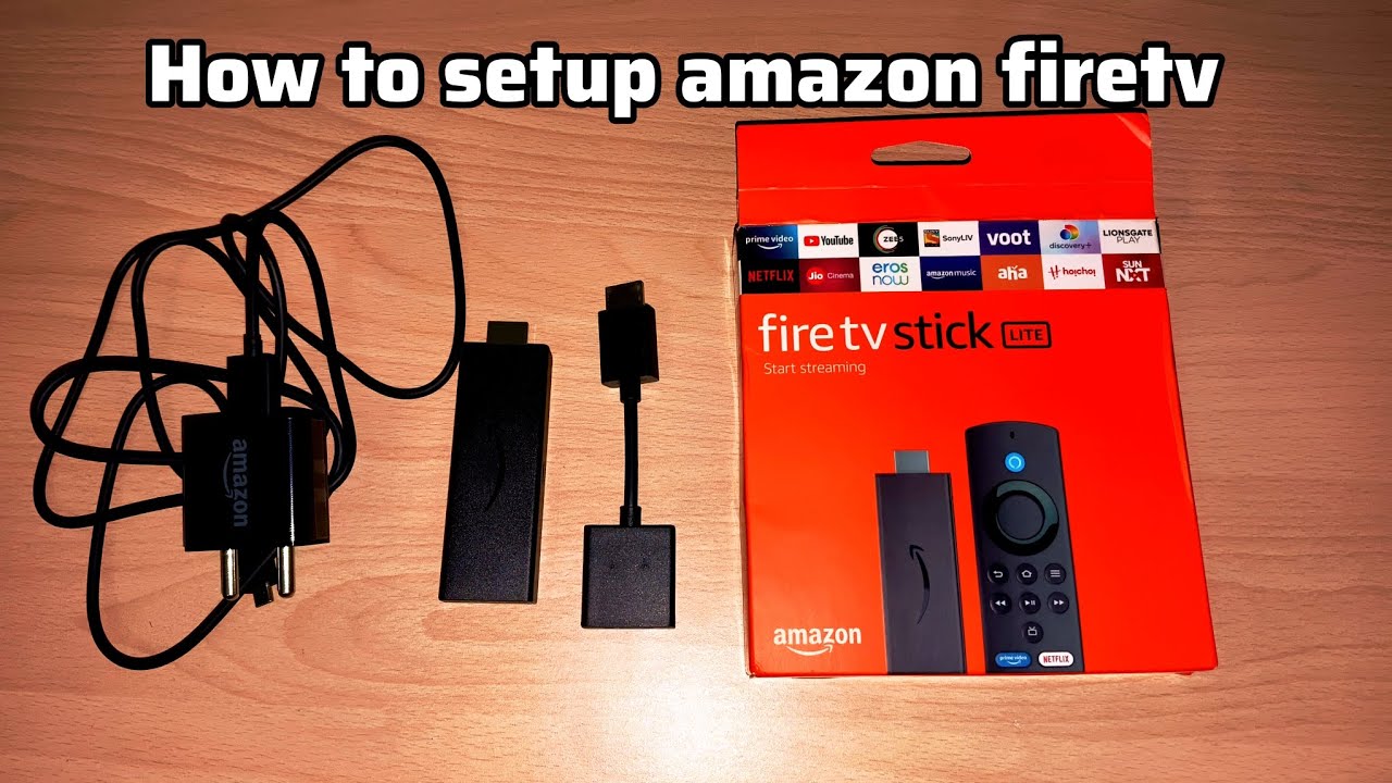 How to Configure fire tv stick | Amazon fire tv ko setup kaise kare