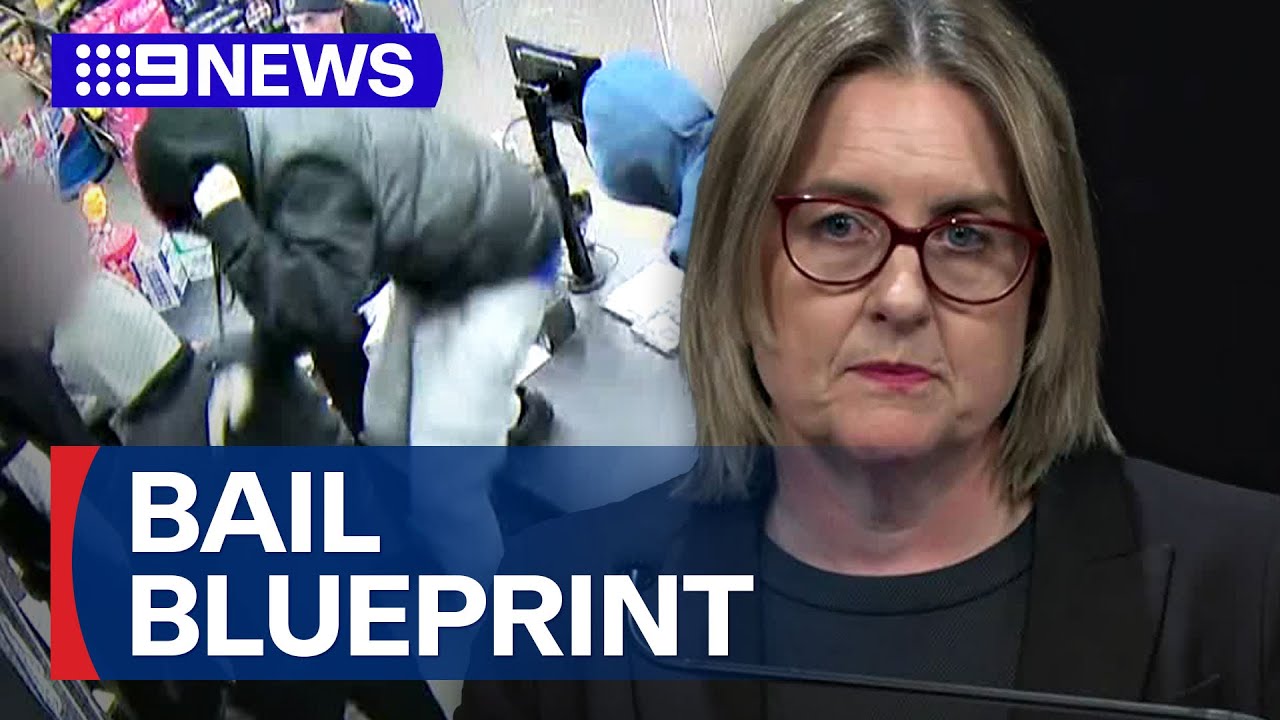 'Toughest bail laws in Australia' to be introduced by Victorian government | 9 News Australia