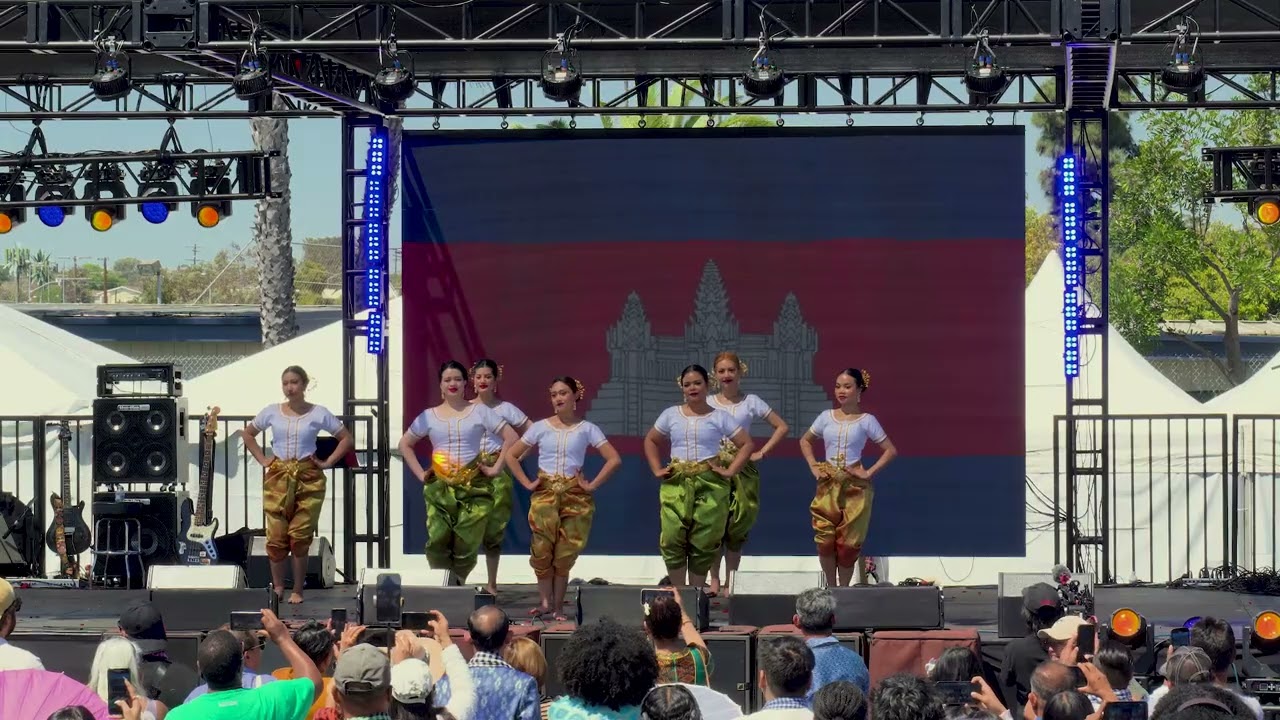 Robam Phuong Neary - Cambodia Town Culture Festival 2025