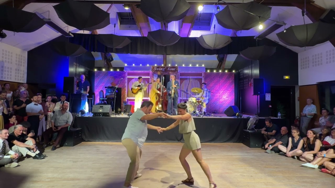 SwingAout Festival 2024 / Maeva Mauvais & Thomas Blacharz