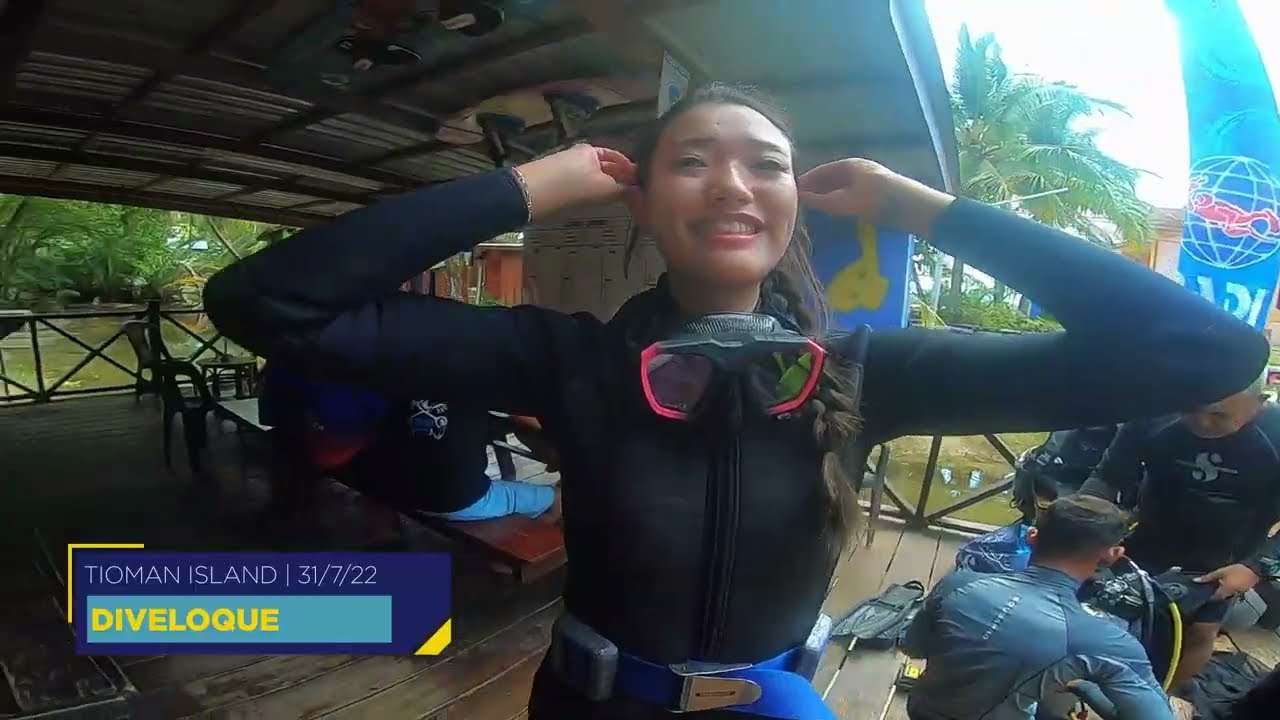 TIOMAN ISLAND PADI ADVANCED OPEN WATER DIVER COURSE