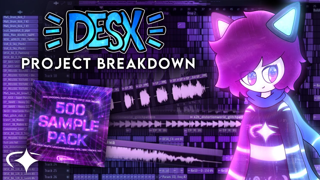 @Desx Breaks Down Their Sample Pack Demo [FREE DL]