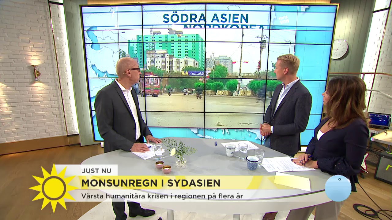 ”Kommer krävas enorma hjälpinsatser