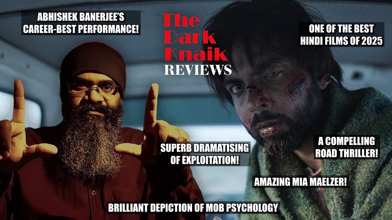 Stolen (2025) | Abhishek Banerjee, Shubham Vardhan, Mia Maelzer | Film Review | The Dark Knaik