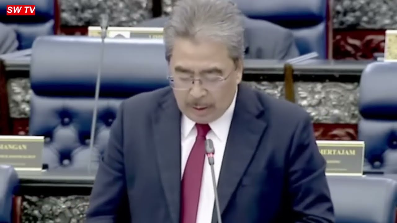 HAMZAH ZAINUDDIN KENA 'SEKOLAH' DENGAN JOHARI GHANI