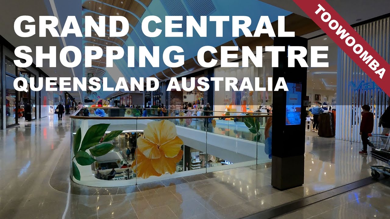 Grand Central Shopping Centre, Toowoomba, Queensland, Australia