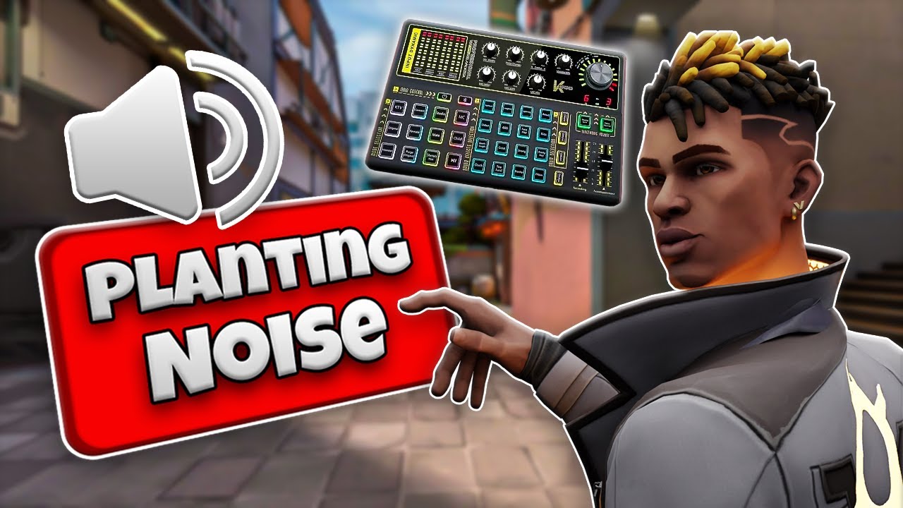 Using a Soundboard in Valorant! - Valorant Trolling