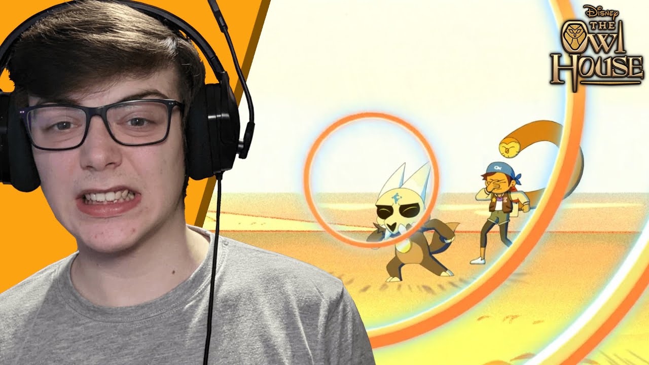 Blind Reaction: The Owl House - Season 2 Episode 17 - ''Edge of the World''