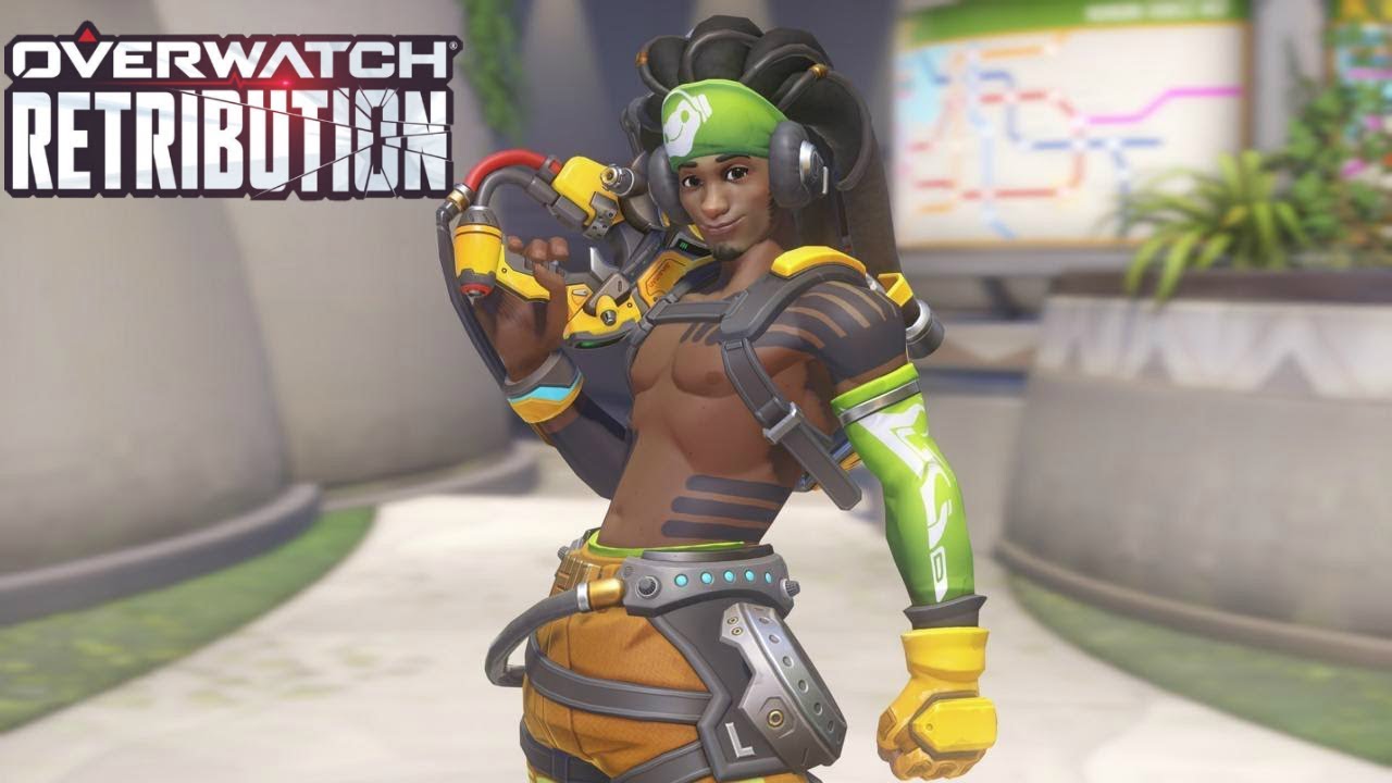 Lucio Equalizer Skin (In-Game Showcase) Overwatch