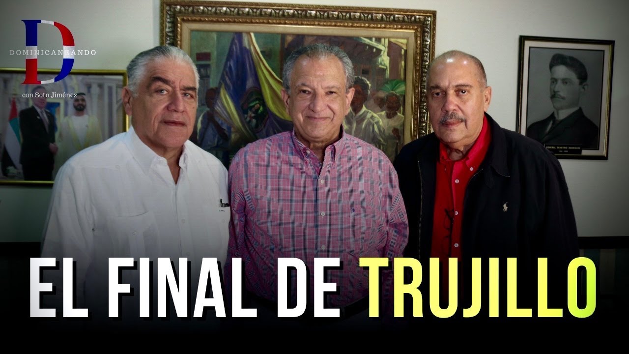 Trujillo 4/8: Antecedentes del 30 de Mayo de 1961