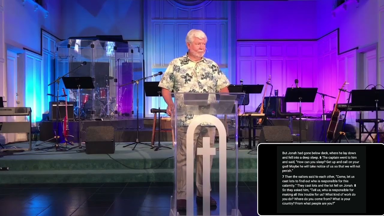 It's Not About the Fish! | Guest Speaker Dr. Rich Holt