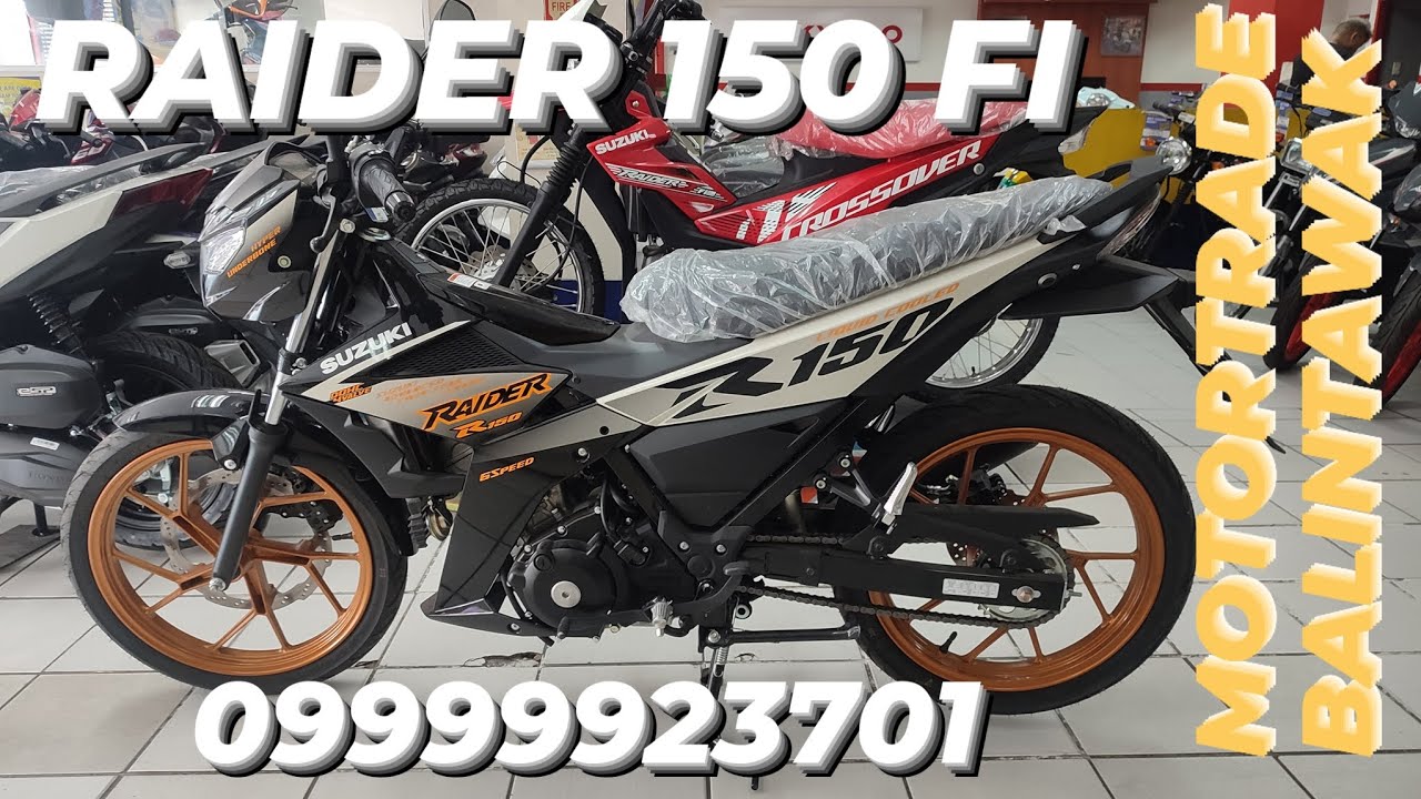 2023 RAIDER 150FI BRIGHT IVORY/ TITAN BLACK, PRE DELIVERY INSPECTION @ MOTORTRADE BALINTAWAK