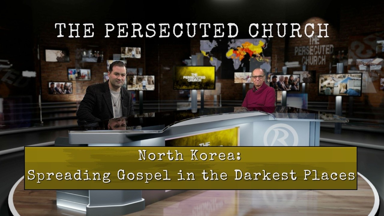 Преследуемая церковь в Северной Корее: распространение Евангелия в самых темных уголках мира.
