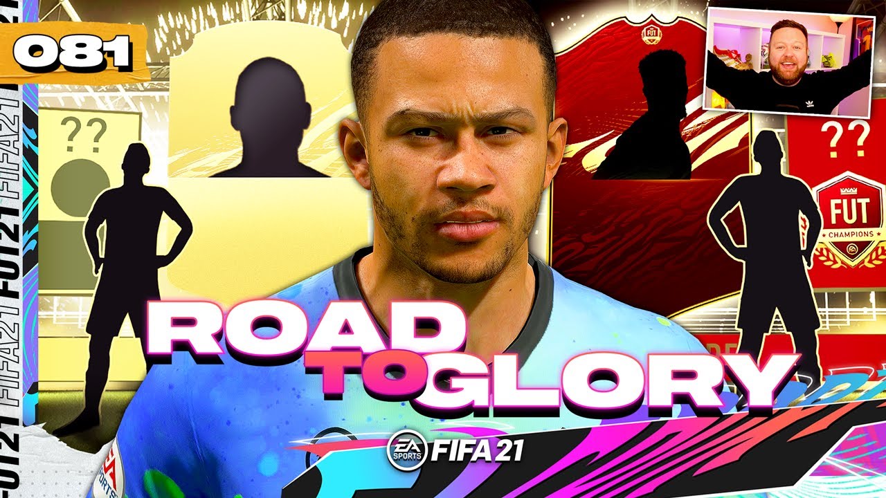 FIFA 21 ROAD TO GLORY #81 - MY BEST RED PICK!!?