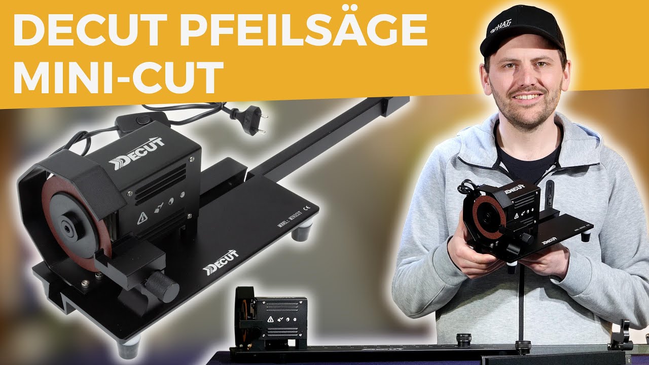 Decut Pfeilschneidegerät MINI-CUT